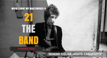 Masterpiece Band: The Story of "When I Paint My Masterpiece