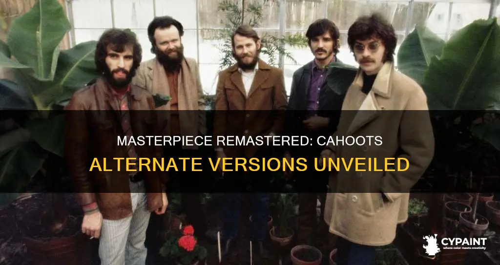 when i paint my masterpiece alternate version remastered cahoots