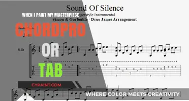 Masterpiece Unveiled: ChordPro vs Tab for Painting Your Musical Canvas