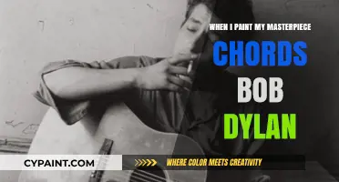 Mastering Bob Dylan's 'When I Paint My Masterpiece' Chords: A Guide