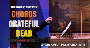 Masterpiece Unveiled: Grateful Dead's 'When I Paint My Masterpiece' Chords Explored