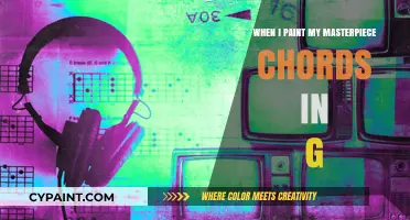 Masterpiece in G: Unlocking 'When I Paint My Masterpiece' Chords