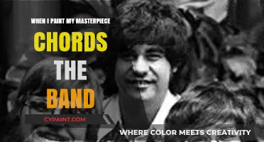 Masterpiece Unveiled: Decoding 'When I Paint My Masterpiece' Chords by The Band
