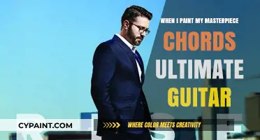 Mastering 'When I Paint My Masterpiece' Chords on Ultimate Guitar