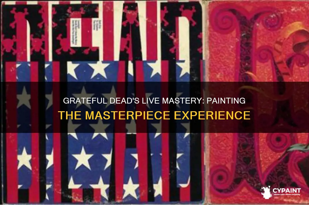 when i paint my masterpiece grateful dead live