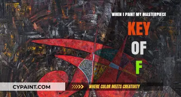 When I Paint My Masterpiece in F: A Creative Journey