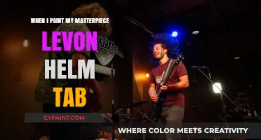 Mastering 'When I Paint My Masterpiece' on Guitar: Levon Helm Tab Guide