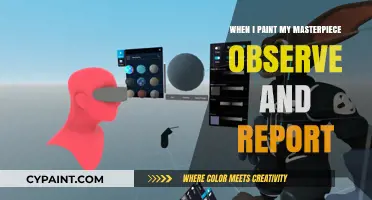 Observing and Reporting: Unveiling the Story Behind My Masterpiece