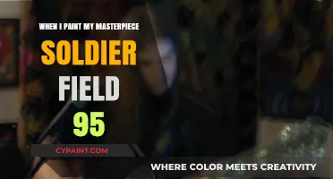 Soldier Field '95: When I Paint My Masterpiece
