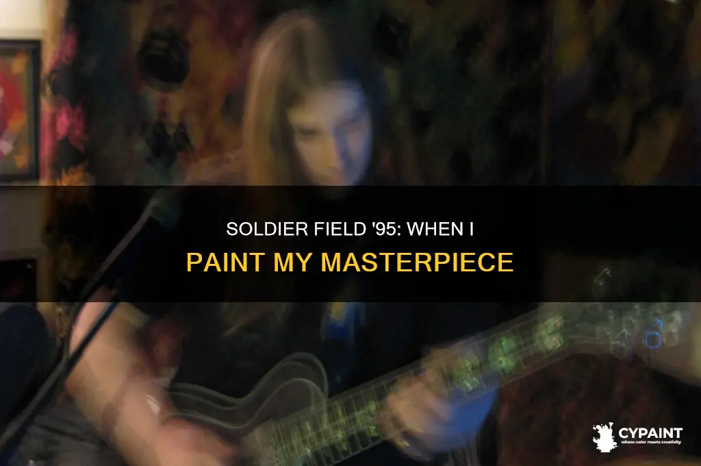 when i paint my masterpiece soldier field 95