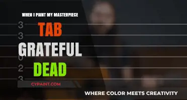 Masterpiece Unveiled: Grateful Dead's 'When I Paint My Masterpiece' Tab Guide