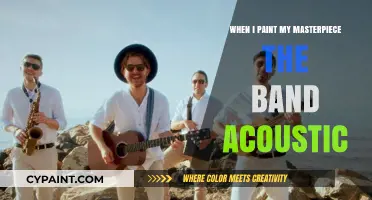 When I Paint My Masterpiece: The Band's Acoustic Magic Unveiled