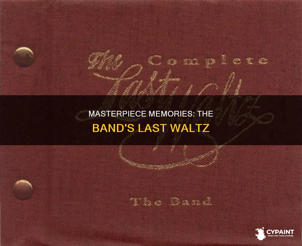 when i paint my masterpiece the band last waltz