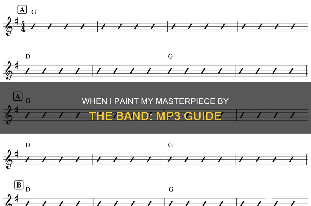 when i paint my masterpiece the band mp3