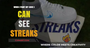 How to Get Rid of Streaks When Painting Shoes