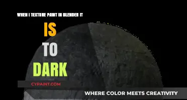 Blender Texture Painting: Solving the Darkness Dilemma