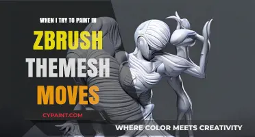 ZBrush Mesh Movement: A Creative Challenge