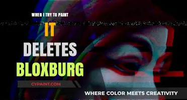 Painting in Bloxburg: Why My Art Deletes the Game?