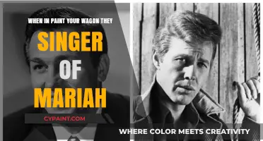 Paint Your Wagon: A Singer's Tale