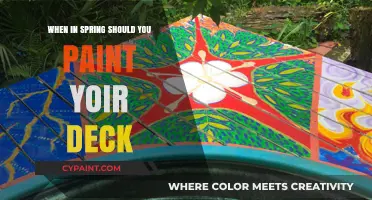 Best Time to Paint Your Deck in Spring: Expert Tips