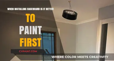 Should You Paint Before Installing Baseboards?