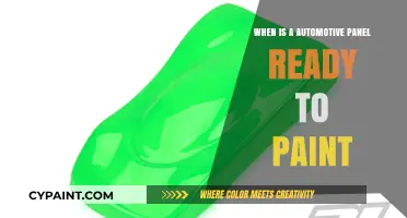 Perfect Timing: When Your Automotive Panel is Ready for Paint