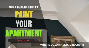 Landlord's Duty: Apartment Painting Requirements