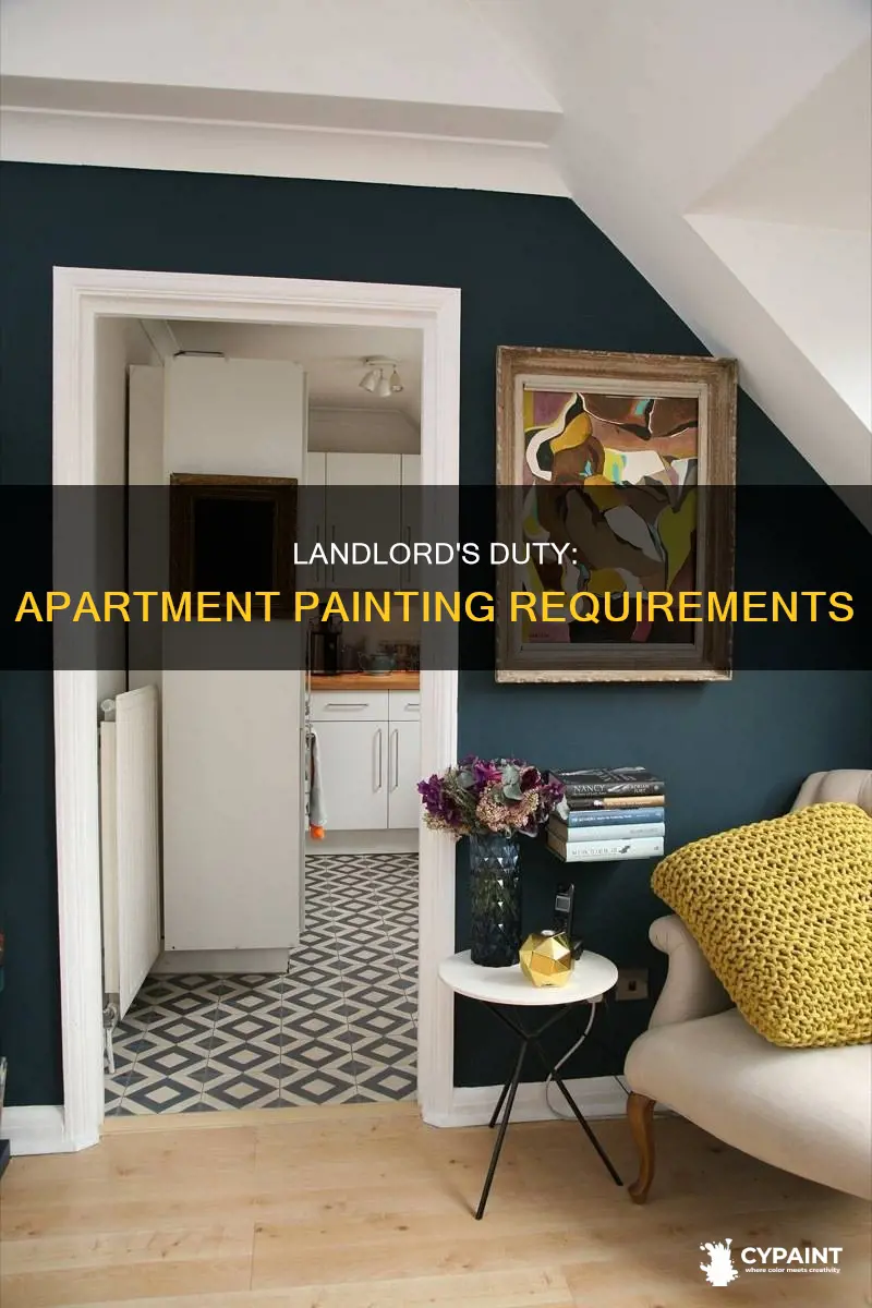 when is a landlord required to paint your apartment