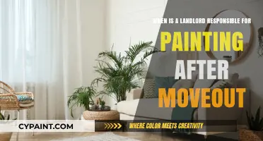 Landlord's Responsibility for Painting After Move-out