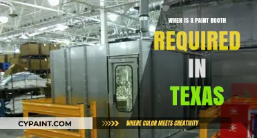 Texas Paint Booth Regulations: When Compliance Becomes Mandatory