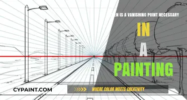 Vanishing Points: When to Use Them in Painting