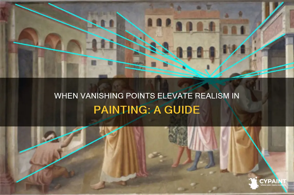 when is a vanishing point necessary in painting