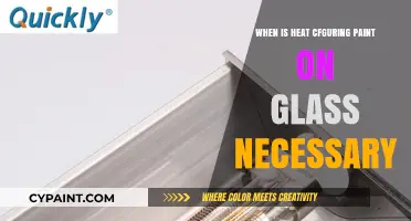 Heat Curing Paint on Glass: Essential Steps for Durability and Shine