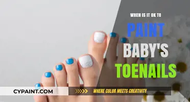 Should You Paint Your Baby's Toenails?
