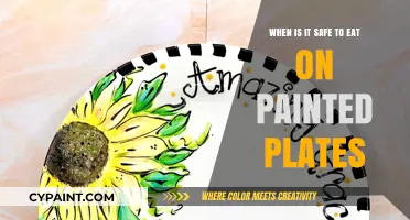 Painted Plates: When Can You Eat Off Them?