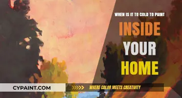 Chilly Hues: The Ideal Indoor Painting Temperature Revealed