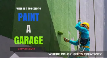 Painting Garages: Cold Weather Got You Covered?