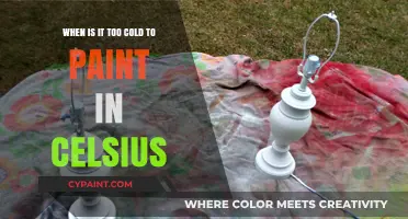 Celsius Matters: Painting in the Cold