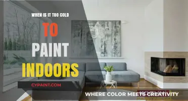Ideal Indoor Painting Temperatures: Avoiding Cold Weather Mistakes