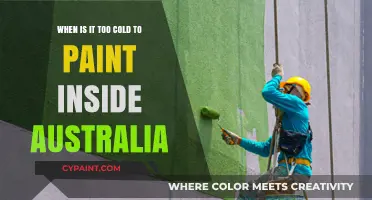 Australia's Guide to Indoor Painting in Cold Weather