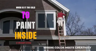 Ideal Indoor Painting Temps: When Cold Weather Ruins Your Project