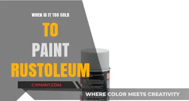 Painting in Cold Weather: Rustoleum's Temperature Limits Explained