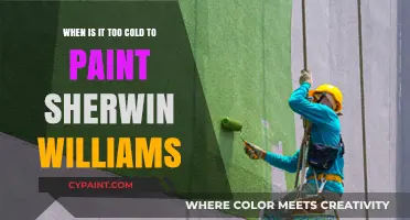 Best Temperature for Painting with Sherwin Williams