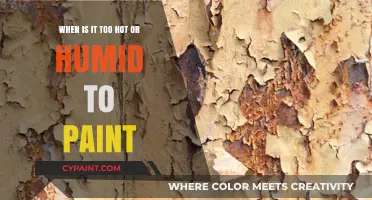 Best Conditions for Painting: Humidity and Temperature
