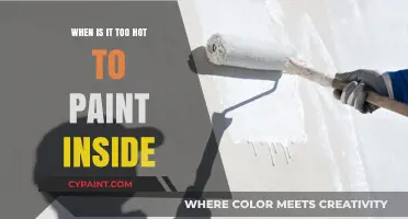 Painting in Heat: When Indoor Temperatures Become Too Hot to Handle