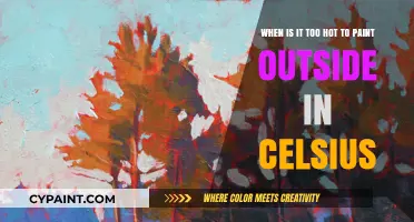 Decoding the Perfect Temperature for Outdoor Painting in Celsius