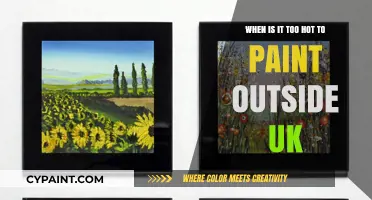 How Hot is Too Hot for Outdoor Painting in the UK?