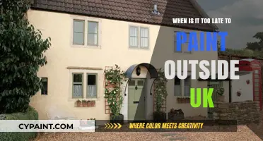 Best Time for Outdoor Painting in the UK