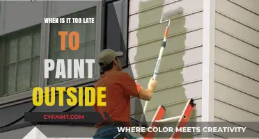 Perfect Timing for Outdoor Painting: Avoiding Weather Pitfalls and Mistakes