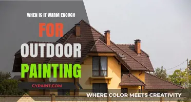 Perfect Temps for Outdoor Painting: When to Grab Your Brushes